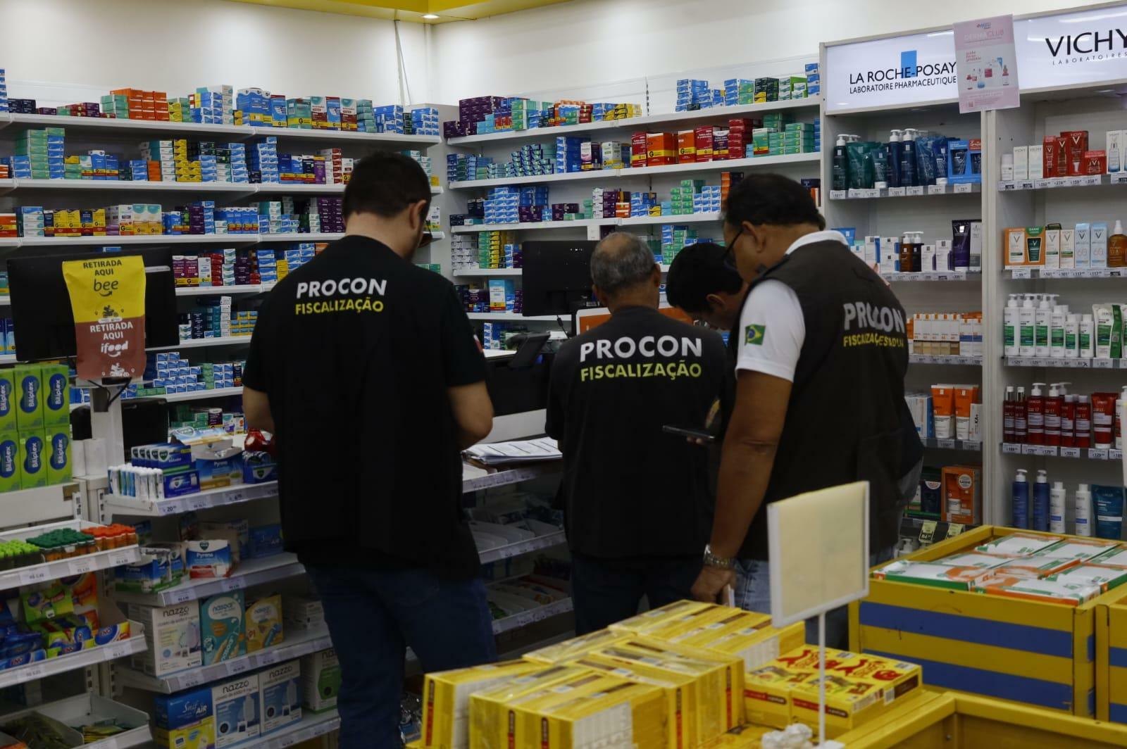 Durante a fiscalização, as equipes verificam como os estabelecimentos utilizam informações fornecidas pelos clientes em programas de fidelidade e para a concessão de descontos